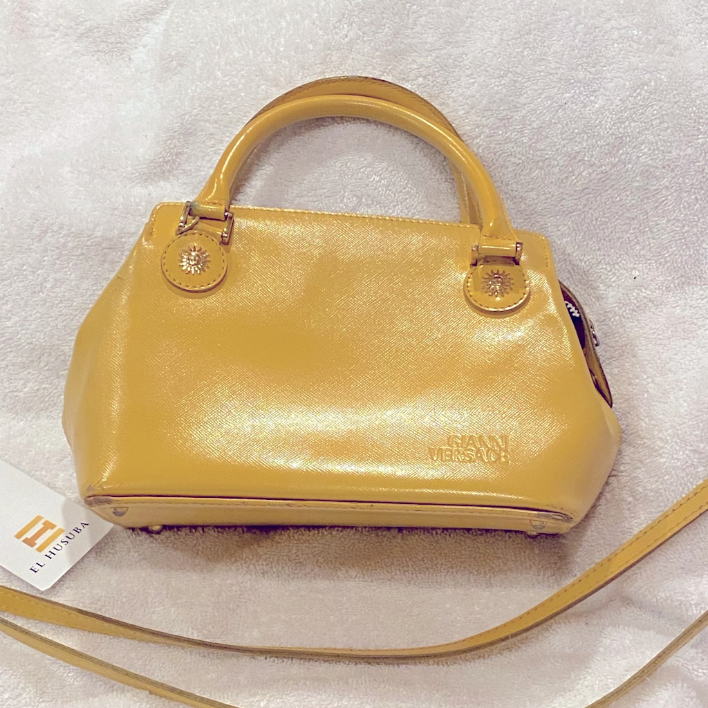 Gianni Versace Yellow Tote Gianni Versace Yellow Tote